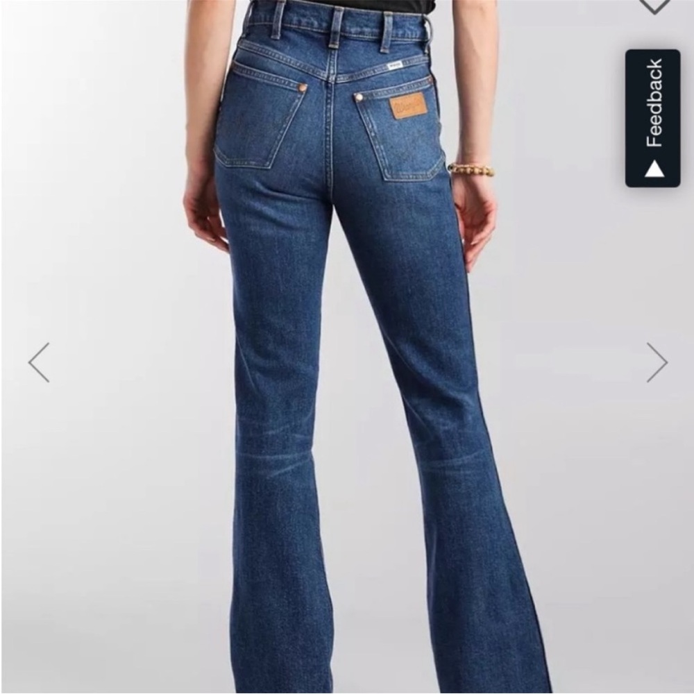 Wrangler Women's Classic Blue Flare Jeans
